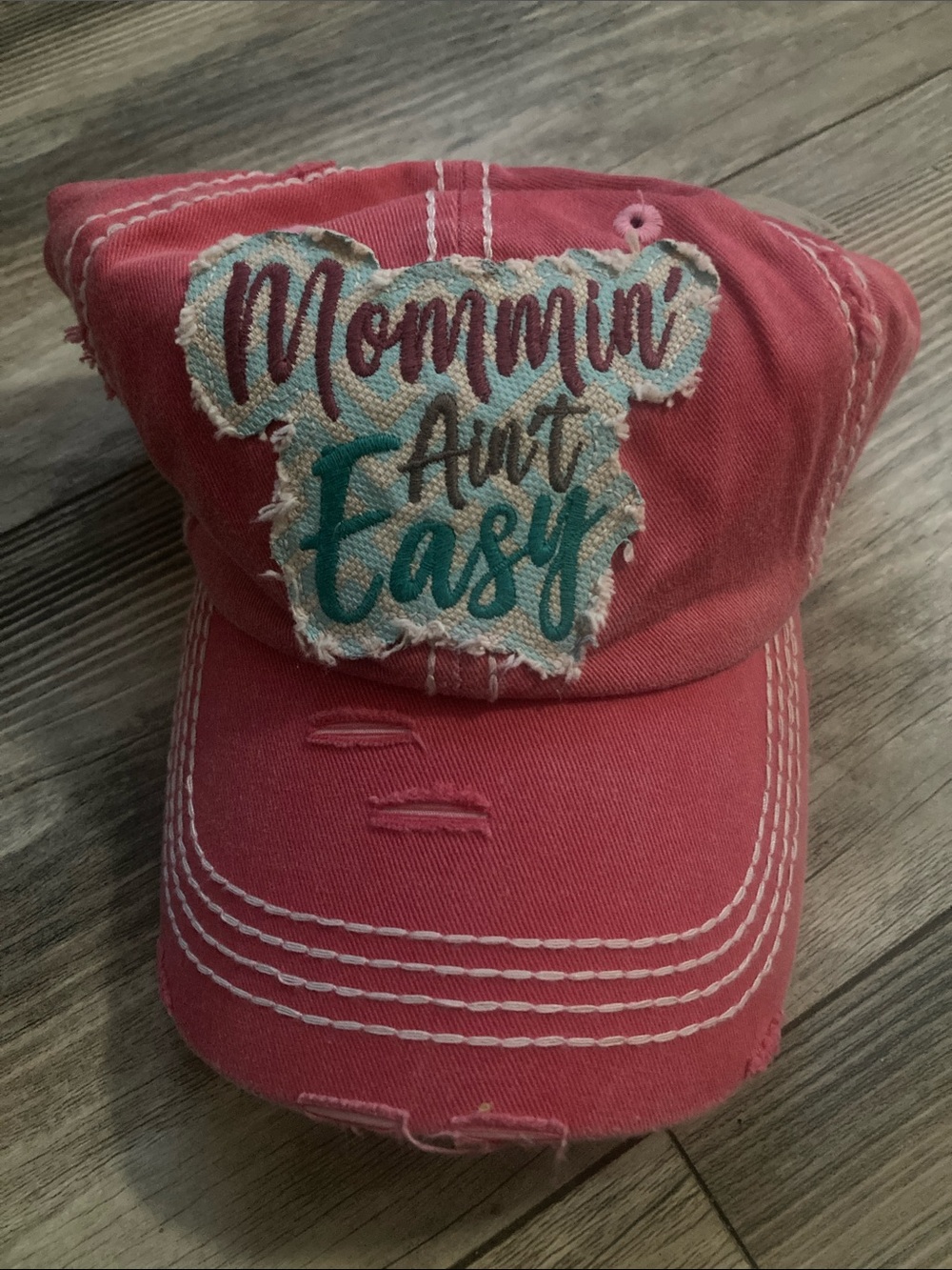 Mommin Ain’t Easy Kbethos Vintage Hat NWT